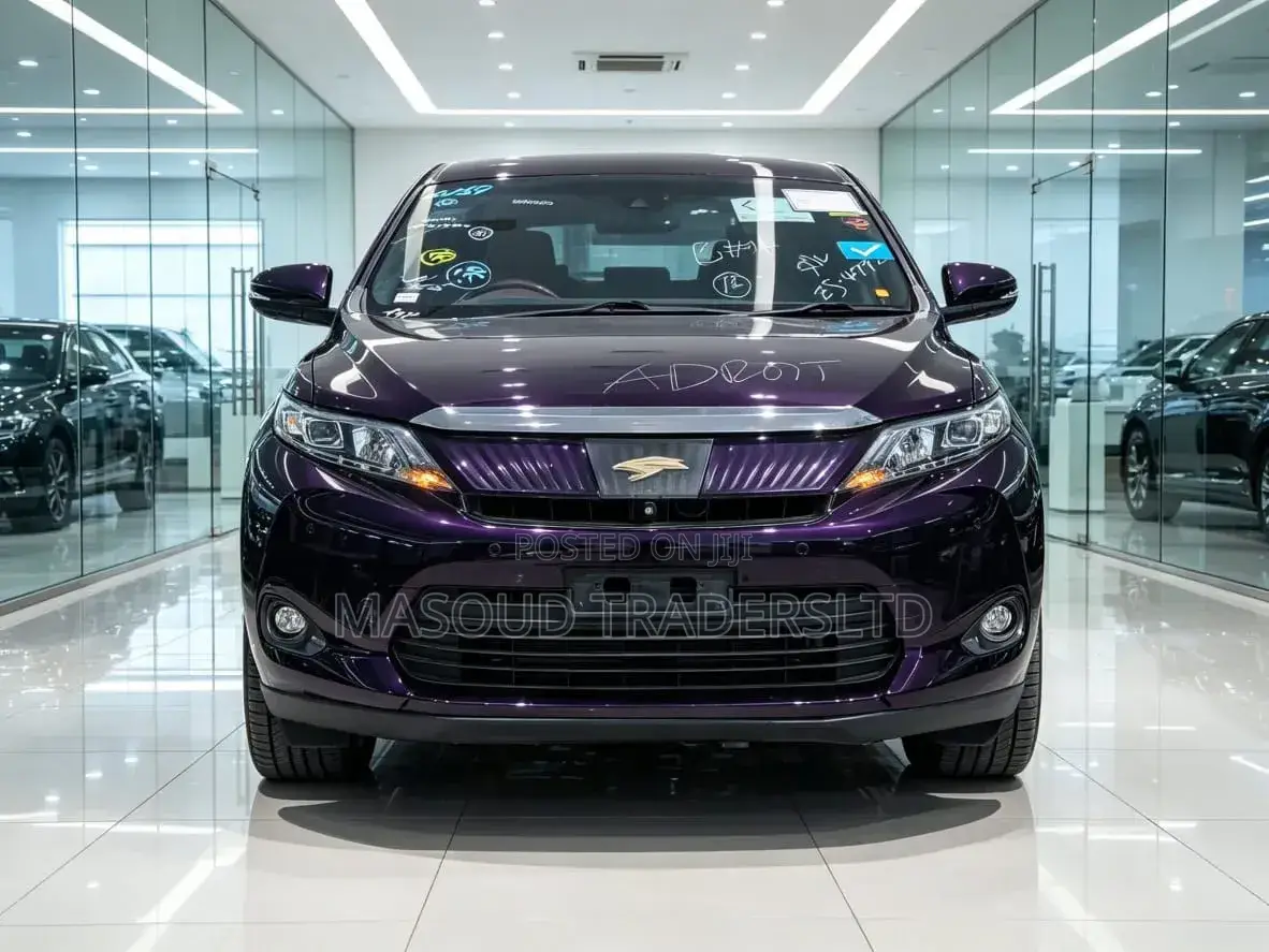 Toyota Harrier 2014 Purple