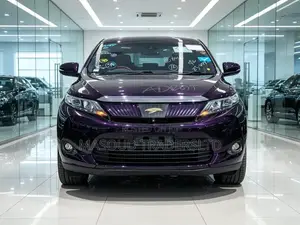 Toyota Harrier 2014 Purple