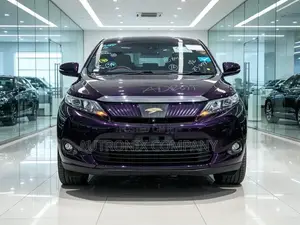 Toyota Harrier 2014 Purple