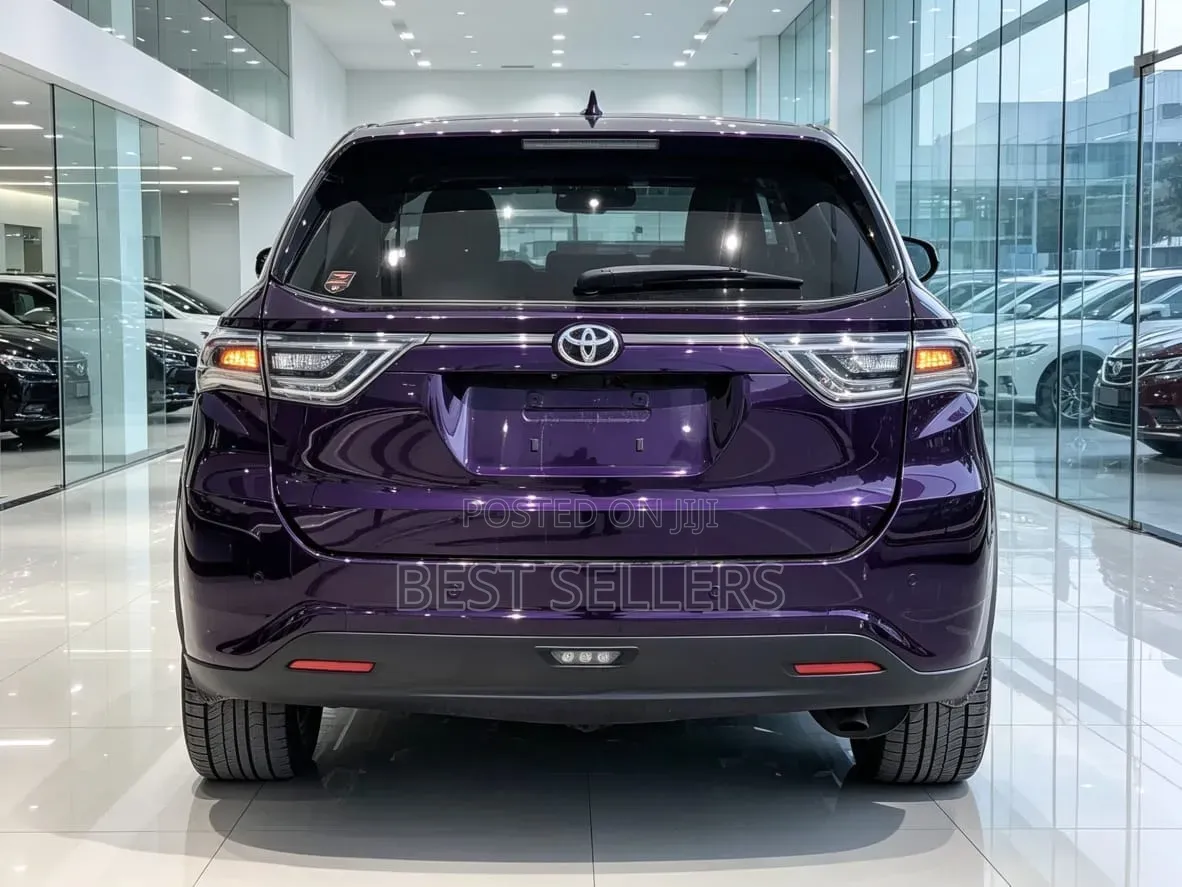 Toyota Harrier 2014 Purple