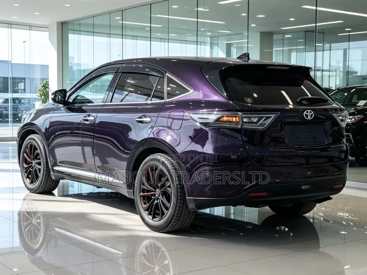 Toyota Harrier 2014 Purple