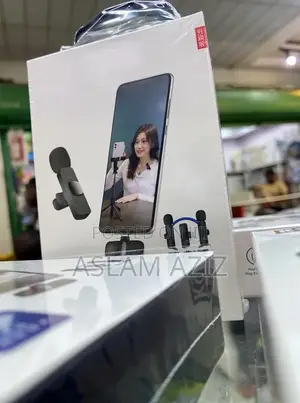 Wireless Microphone(Mic Ndogo Wireless)