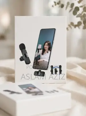 Wireless Microphone(Mic Ndogo Wireless)