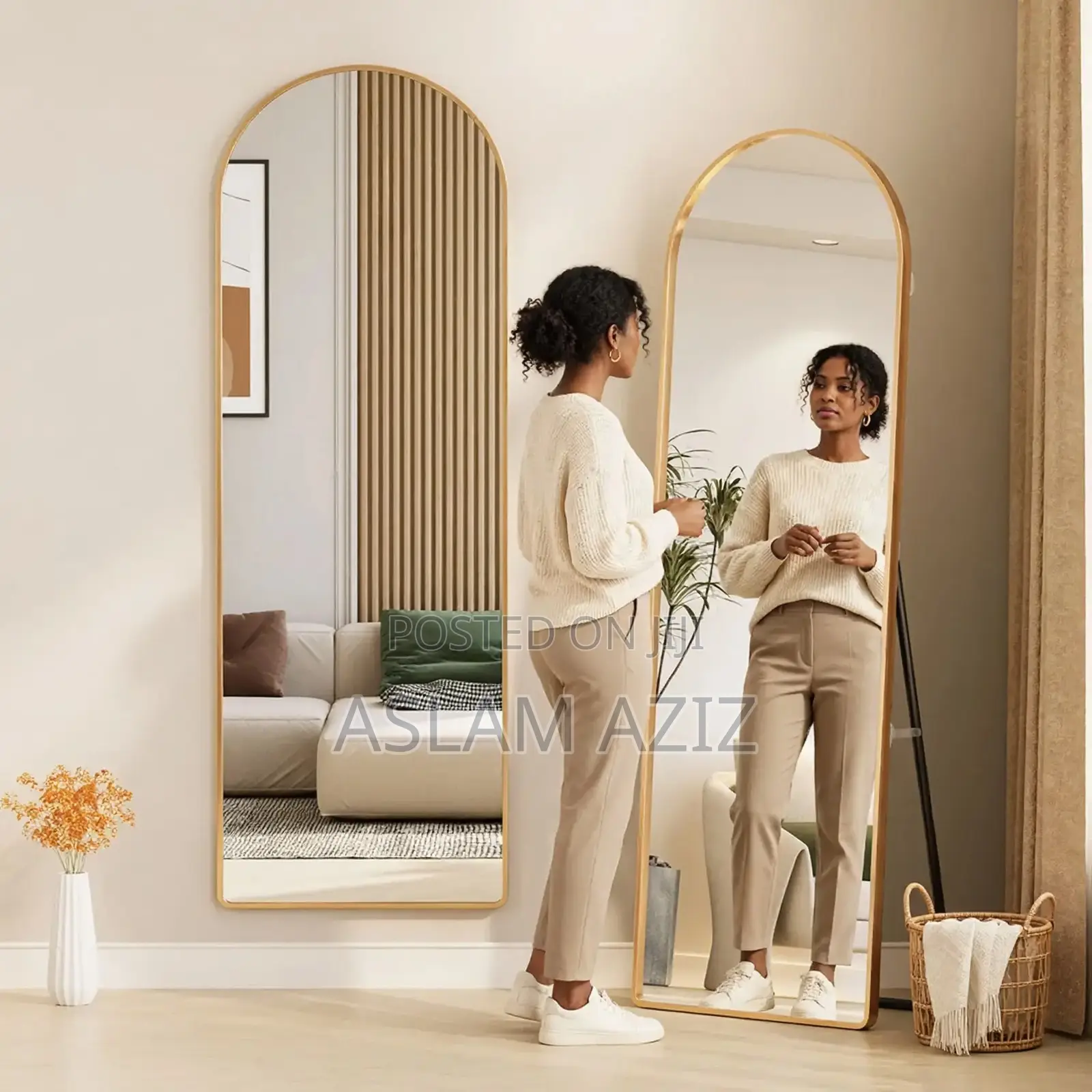 Kioo Kirefu Cha Kujitazam(Full Length Mirror)