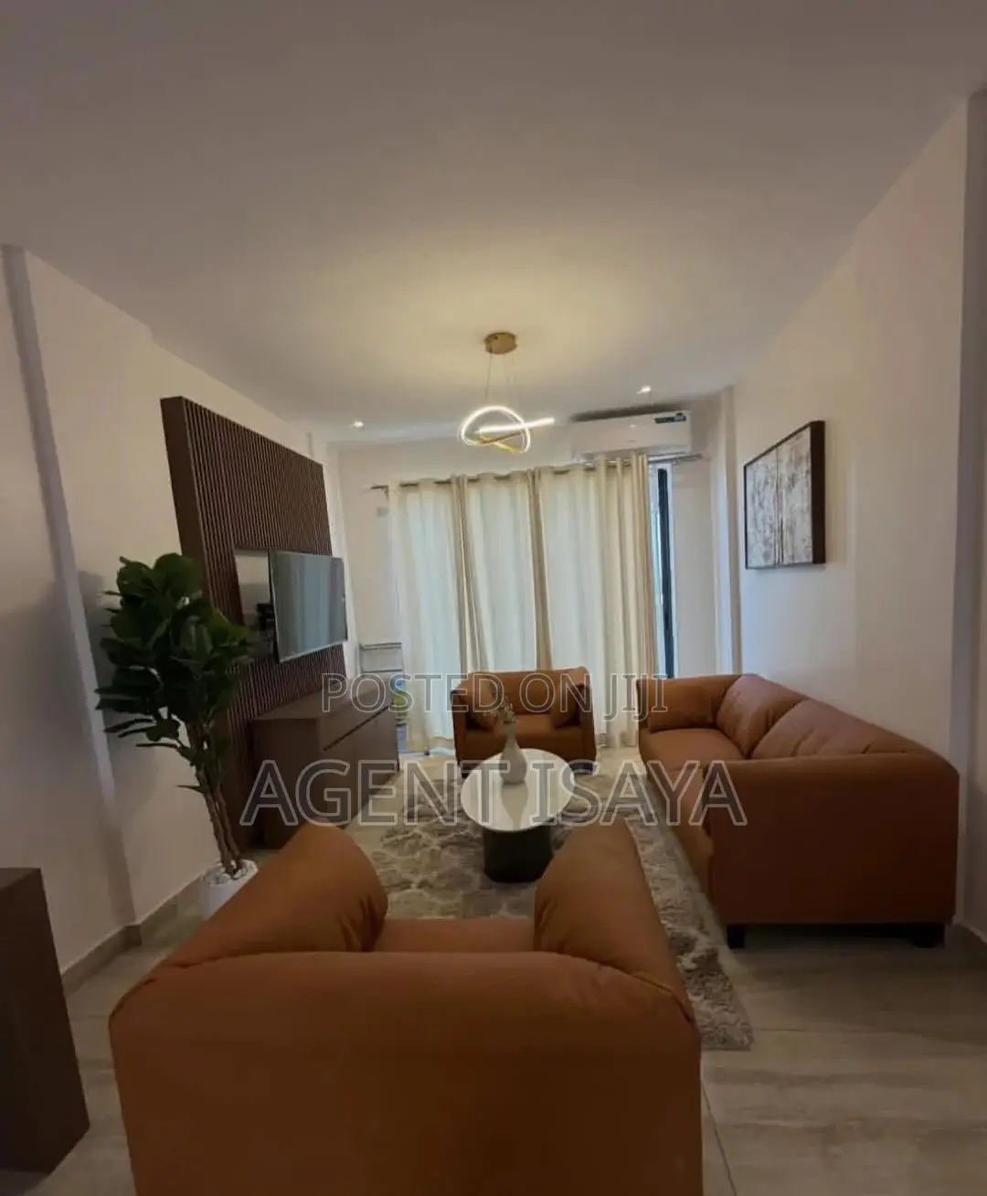 Furnished 2bdrm Apartment in Mikocheni for rent