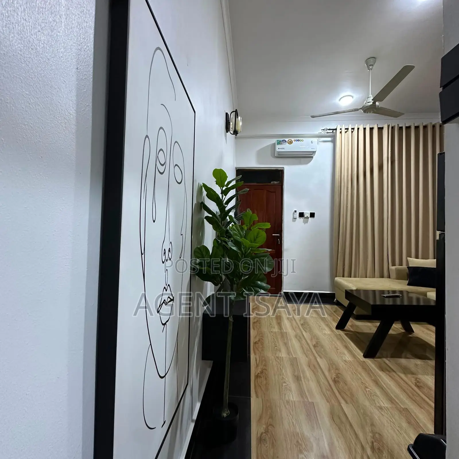 Furnished 1bdrm Apartment in Mikocheni for rent