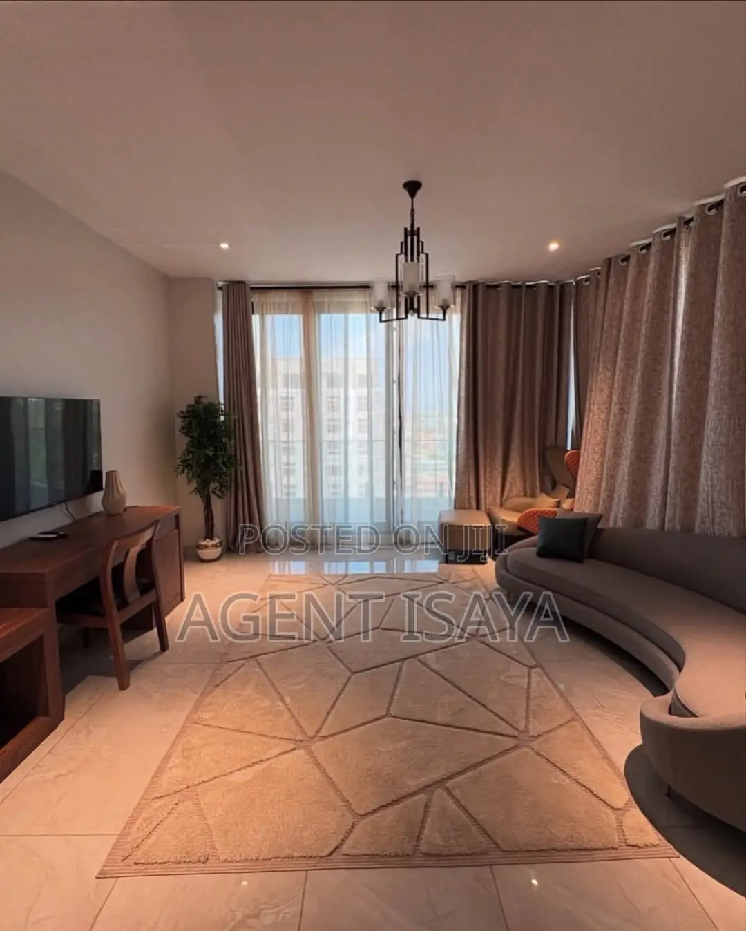 Furnished 3bdrm Apartment in Kinondoni for rent