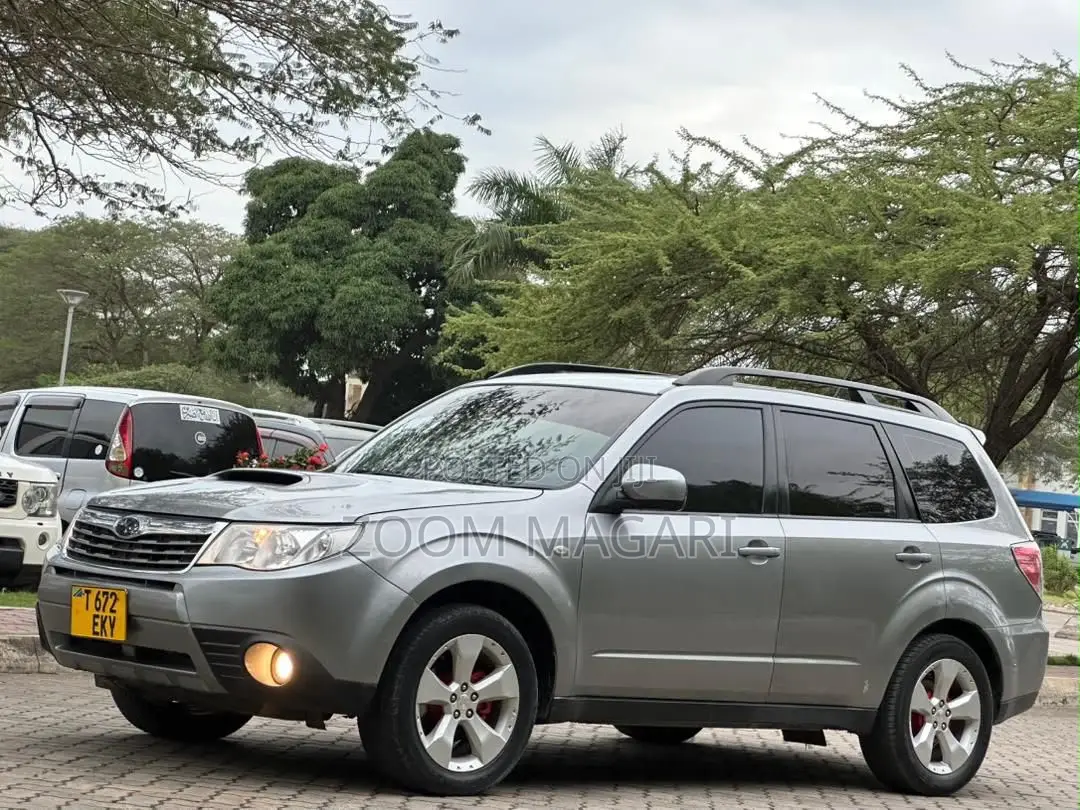 Subaru Forester 2010 Gray