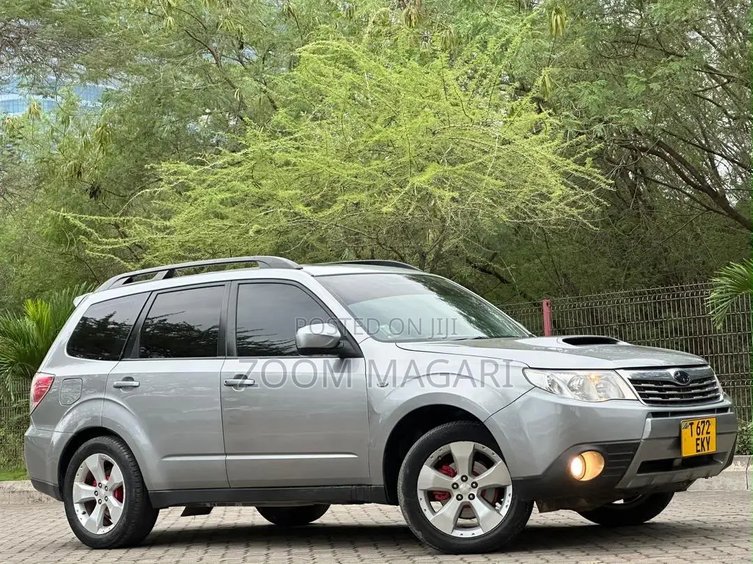 Subaru Forester 2010 Gray
