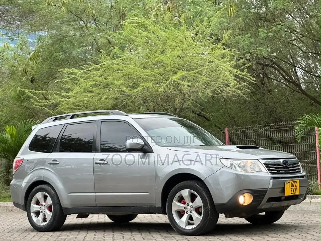 Subaru Forester 2010 Gray