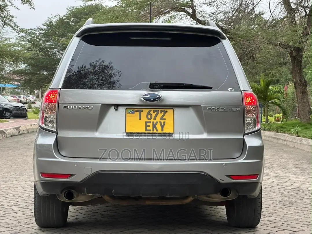 Subaru Forester 2010 Gray