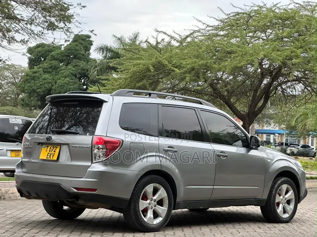 Subaru Forester 2010 Gray