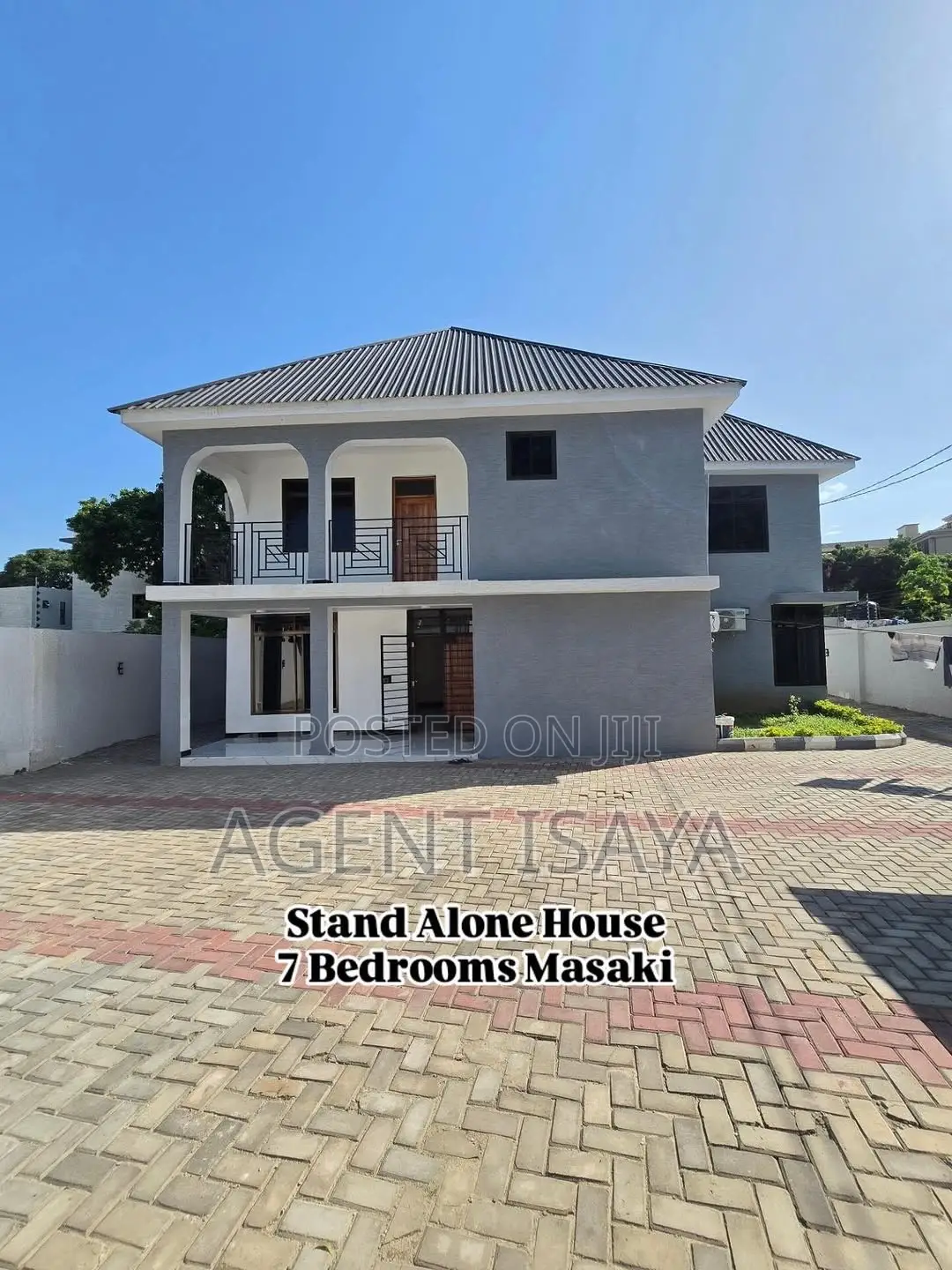 7bdrm Apartment in Masaki for rent