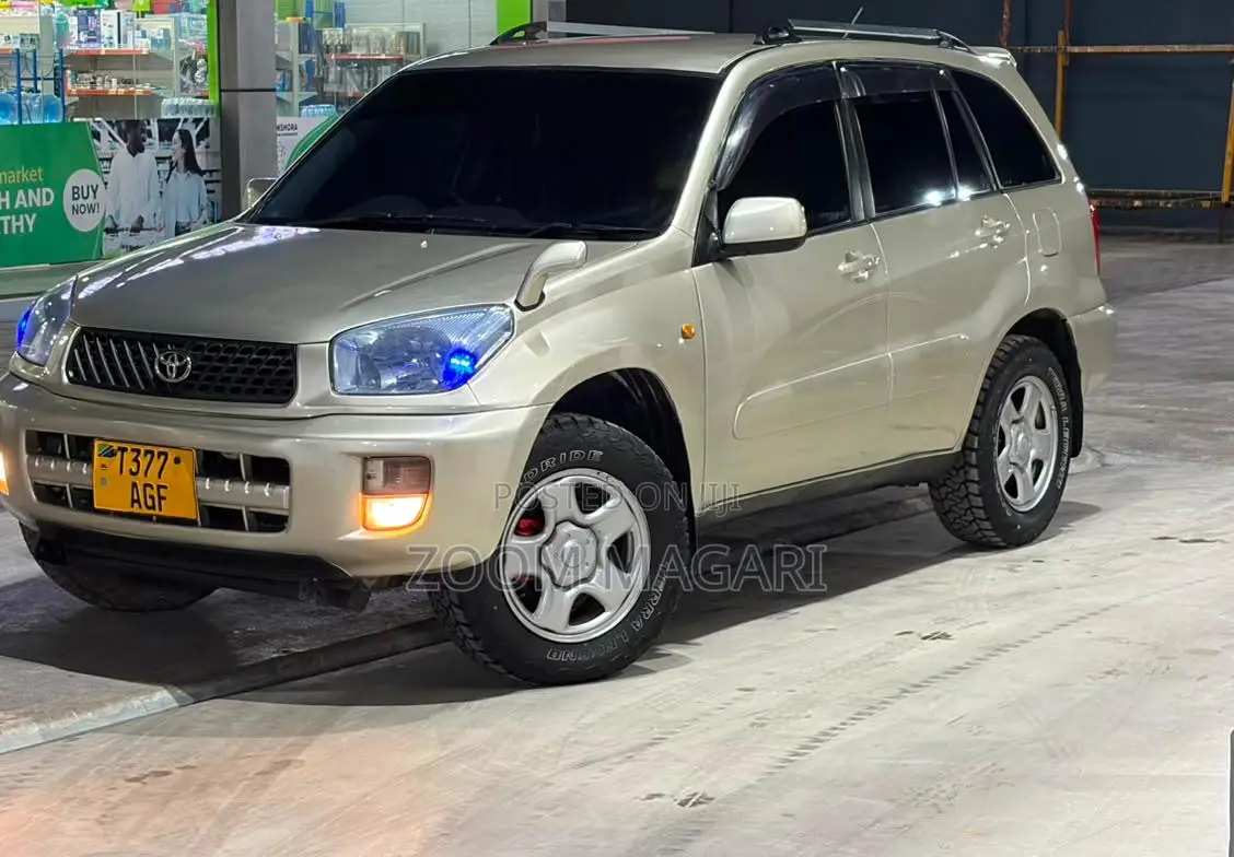 Toyota RAV4 2005 Beige