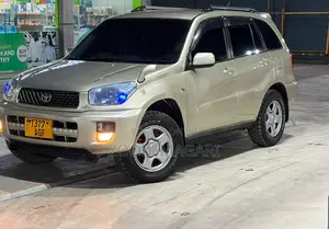 Toyota RAV4 2005 Beige