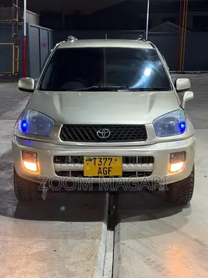 Toyota RAV4 2005 Beige