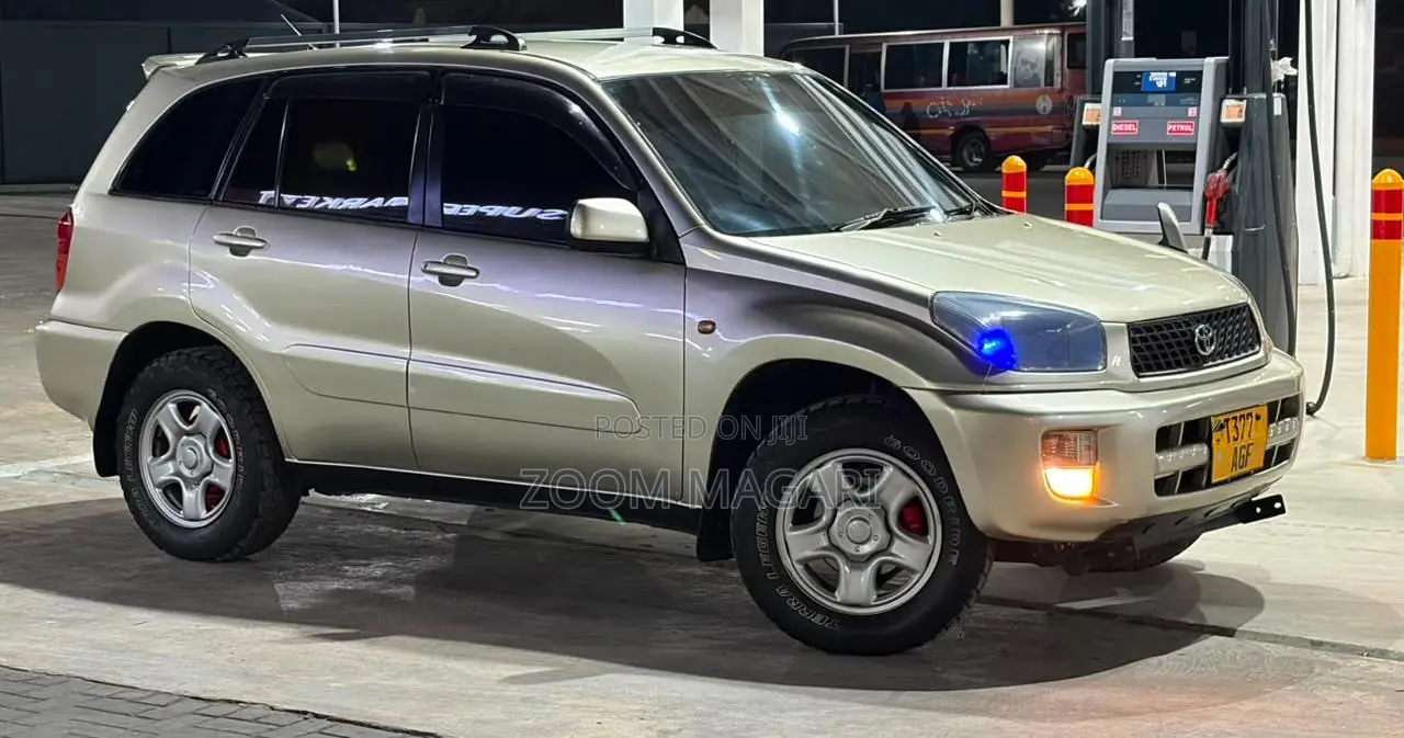Toyota RAV4 2005 Beige