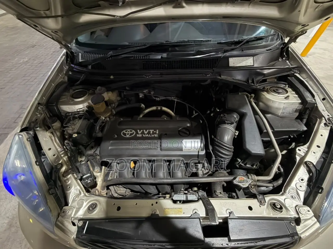 Toyota RAV4 2005 Beige