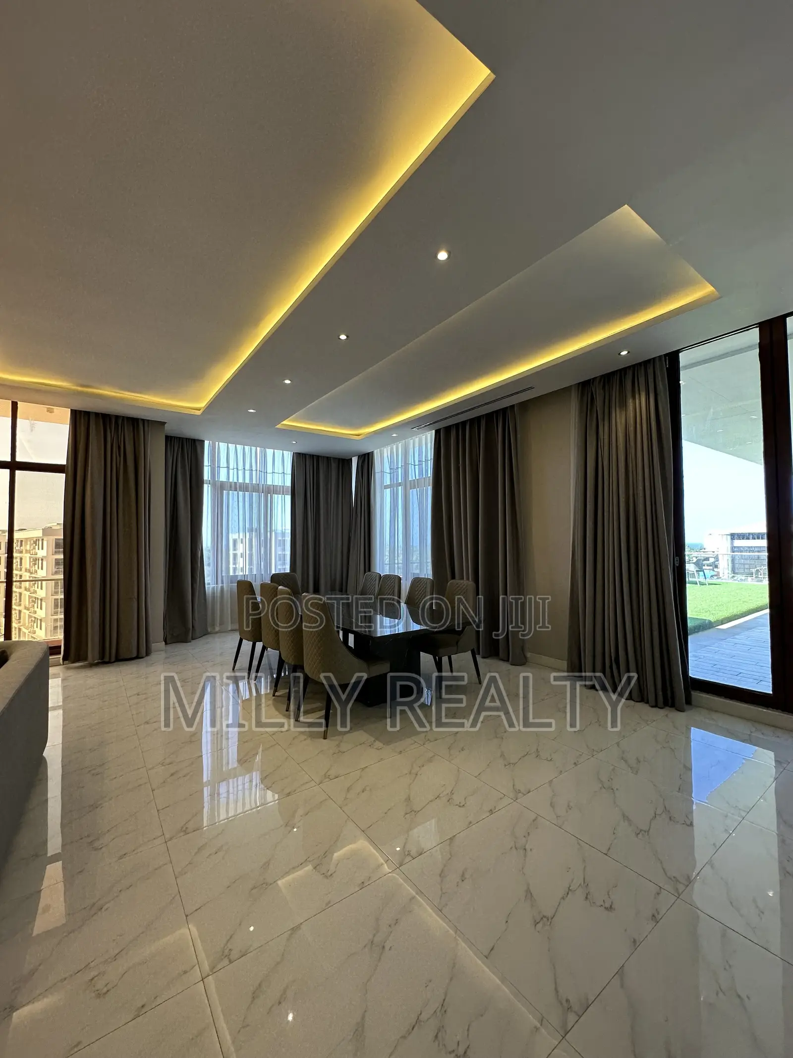 Furnished 6bdrm Penthouse in Masaki Ocean View for sale