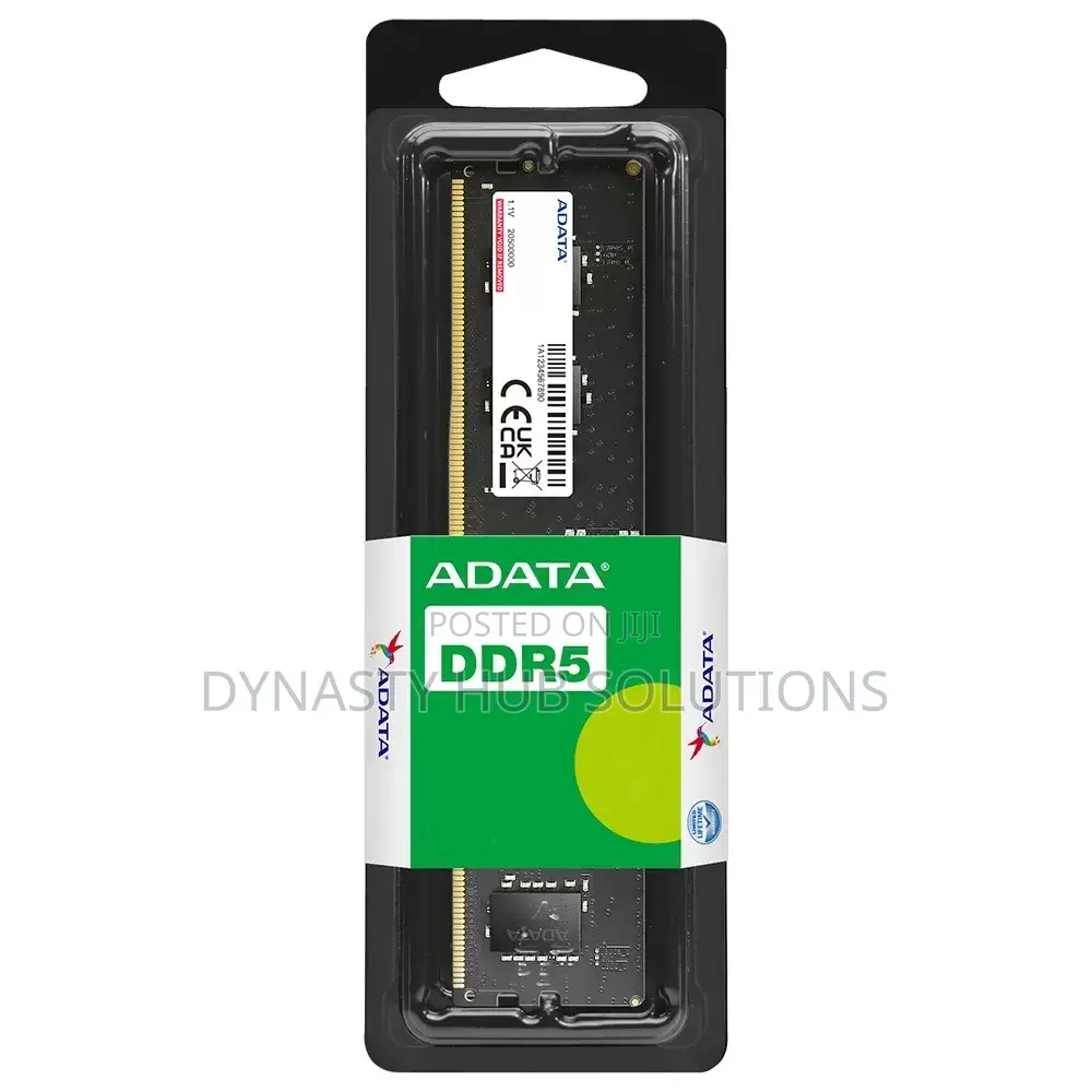 32gb Ddr5 -4800 Dimm for Desktop