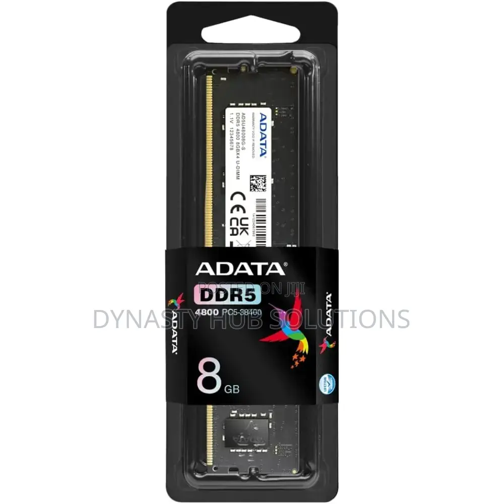 8gb Ddr5-4800 So-Dimm for Laptop