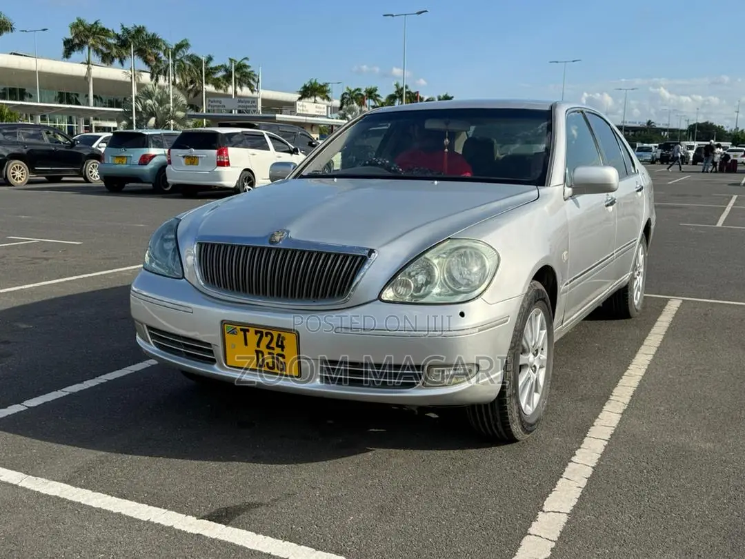Toyota Brevis 2004 Silver