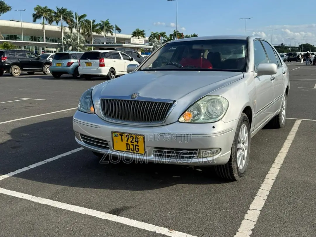 Toyota Brevis 2004 Silver