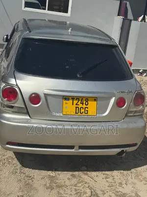 Toyota Altezza 2003 Silver