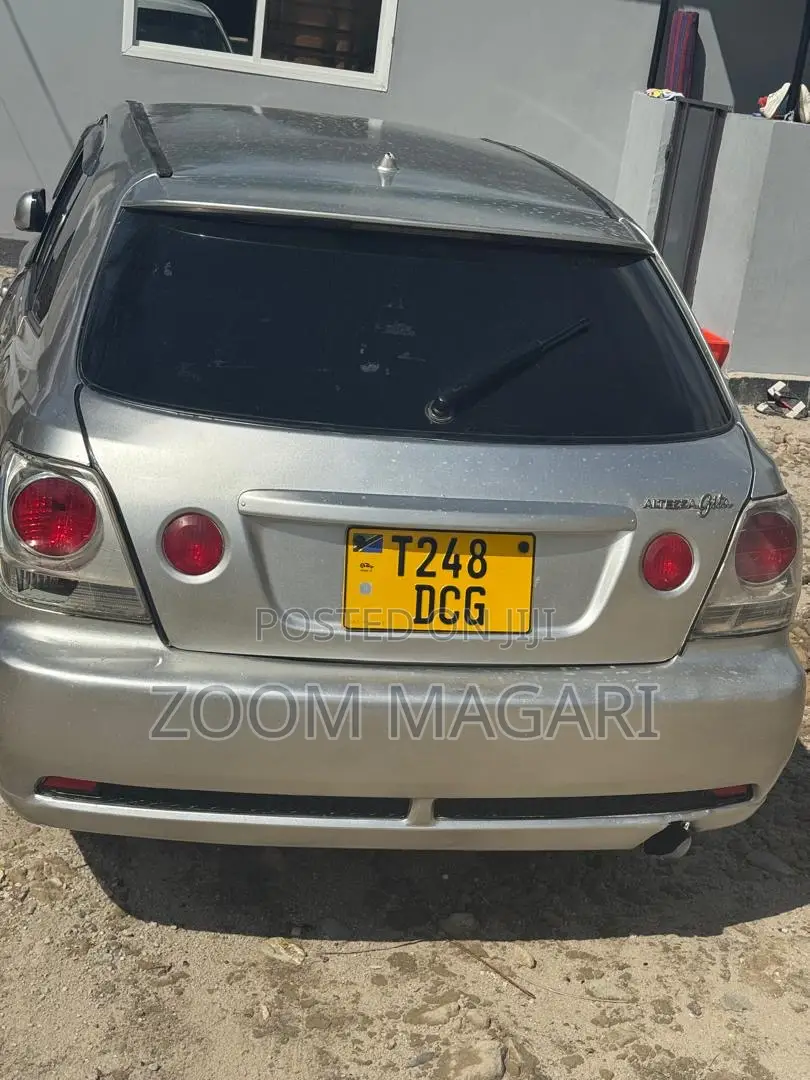 Toyota Altezza 2003 Silver