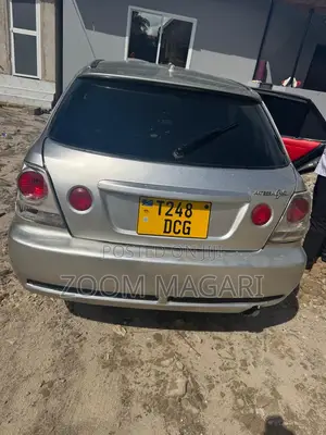 Toyota Altezza 2003 Silver