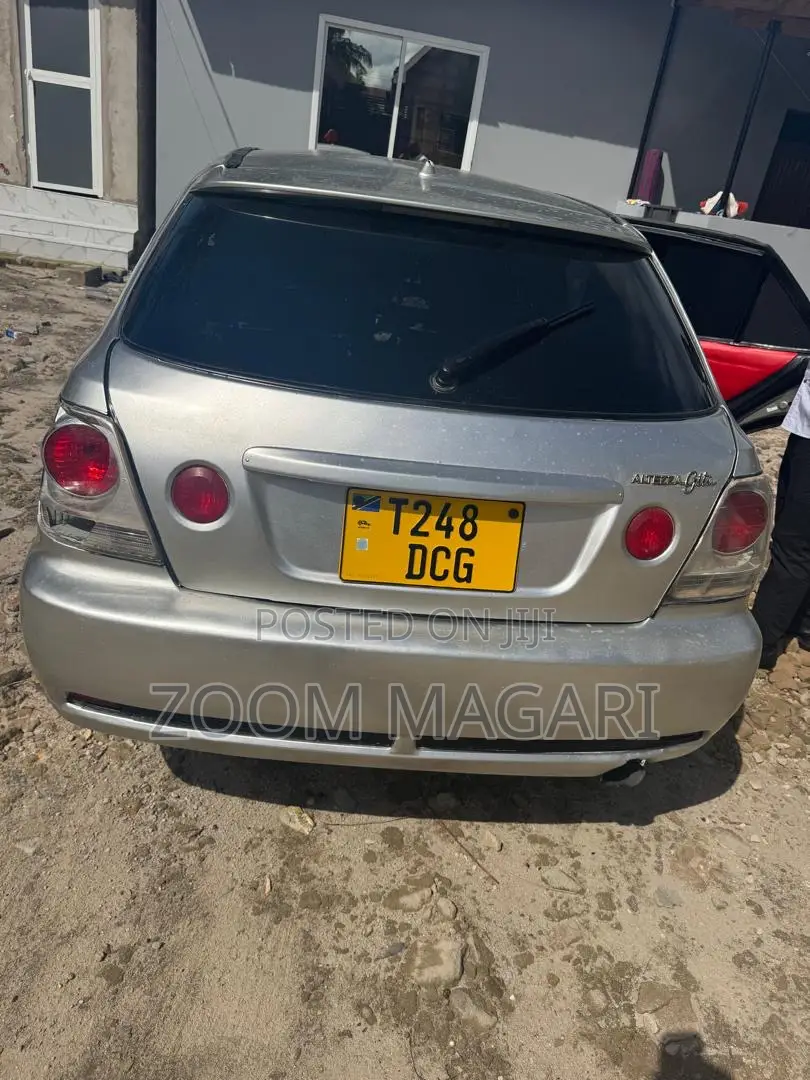 Toyota Altezza 2003 Silver