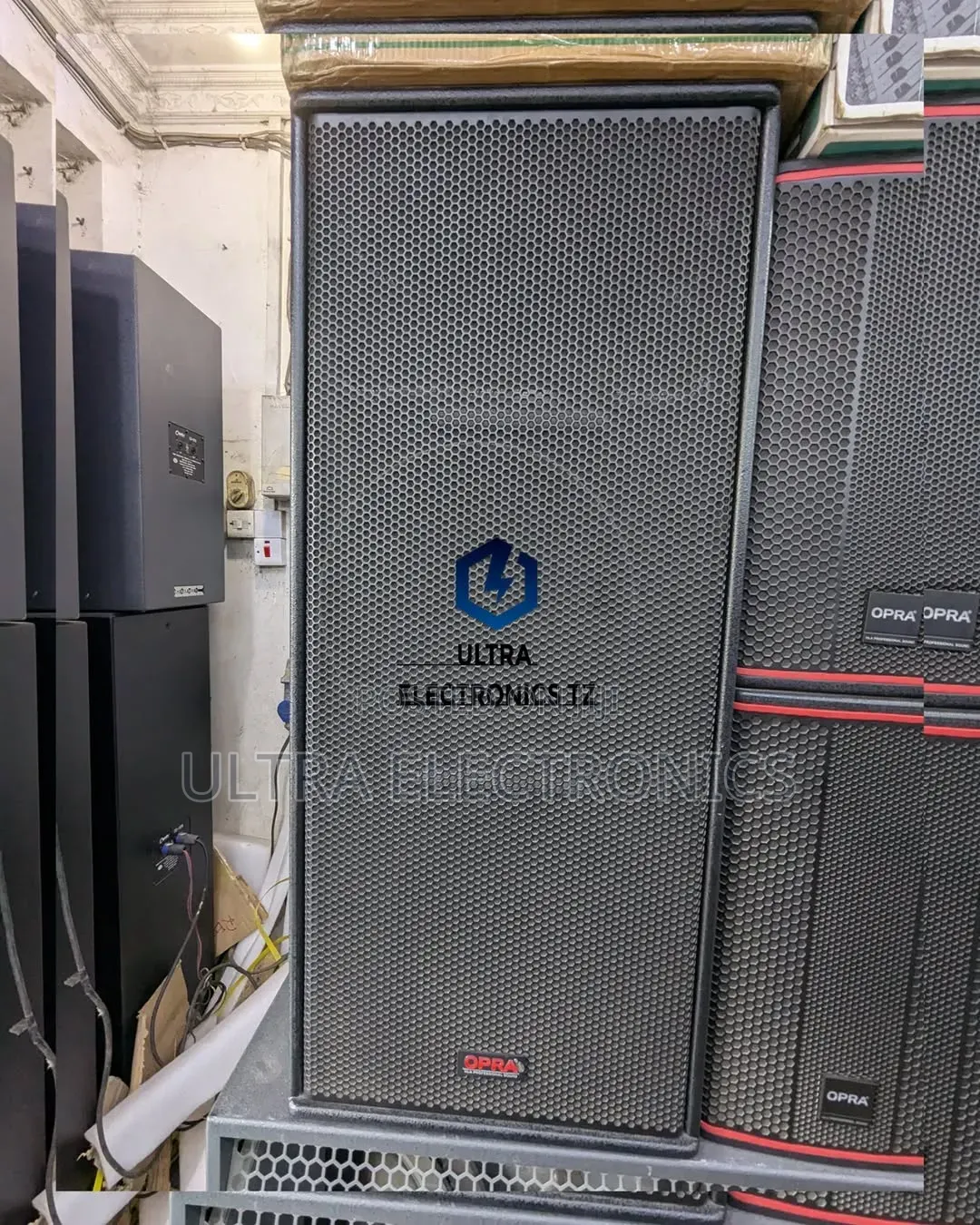 Original Opra Speaker Mid Double 15 Inch× 2 With 1000 W