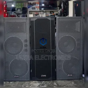 Original Candy Mid Double Speaker With 1500 W