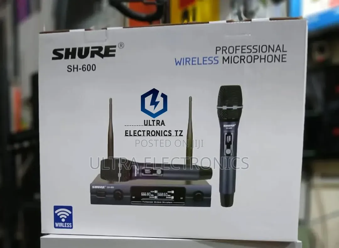 Sh-600 Shure Professional Wireless Microphone
