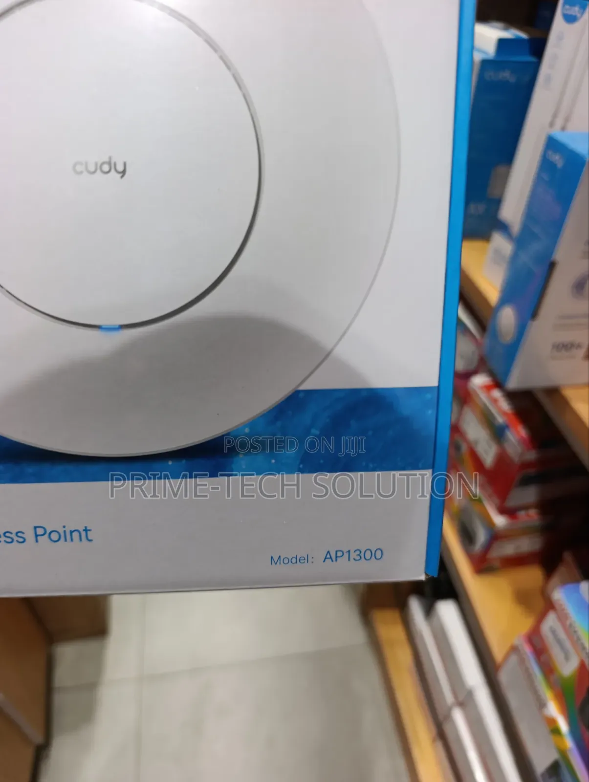 Cudy Ap1300 Ac1200 Ceiling Access Point Dual Band — Wifi | Tz