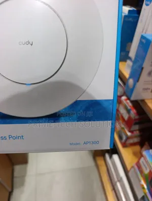 Cudy Ap1300 Ac1200 Ceiling Access Point Dual Band — Wifi | Tz