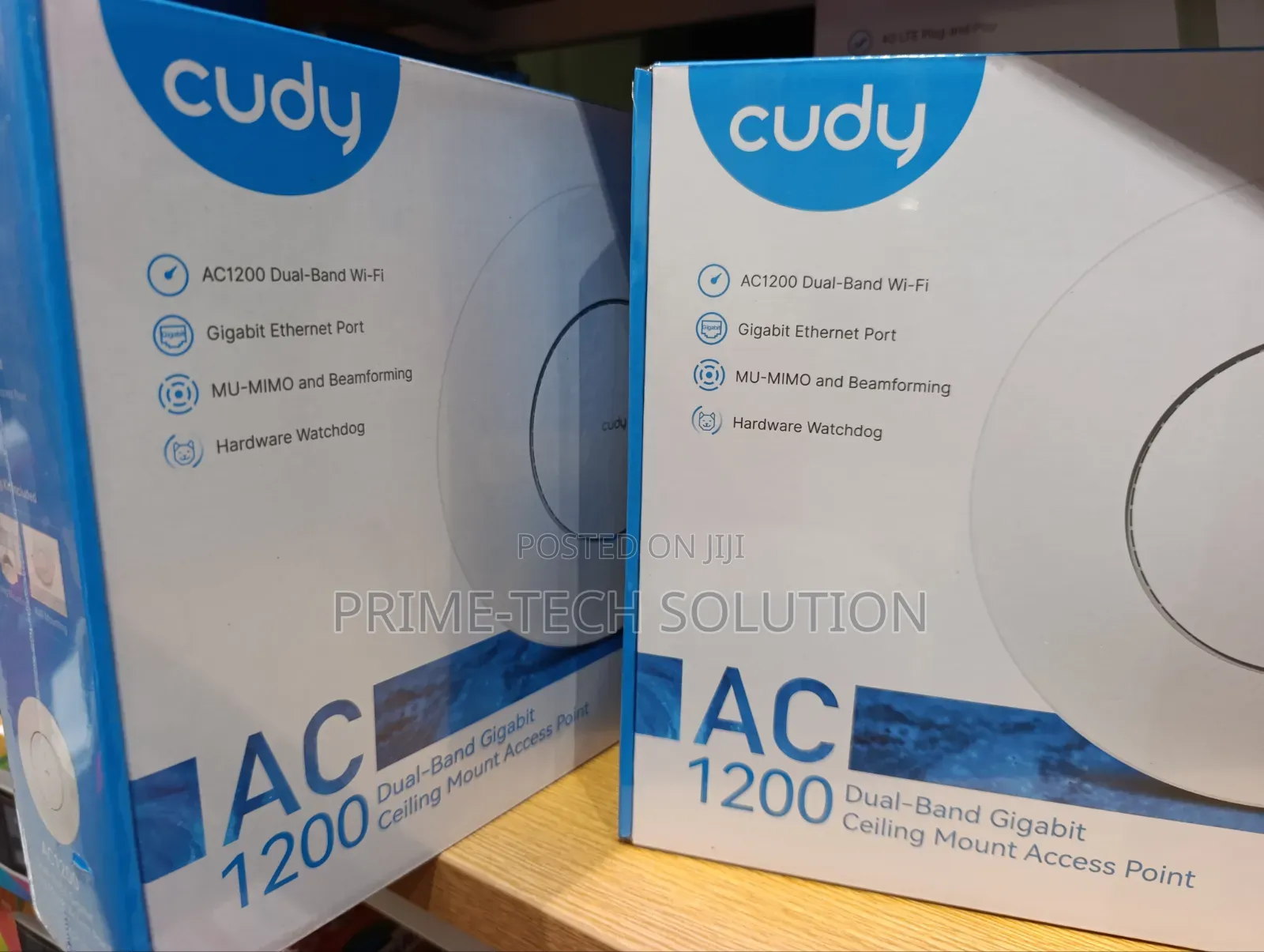 Cudy Ap1300 Ac1200 Ceiling Access Point Dual Band — Wifi | Tz