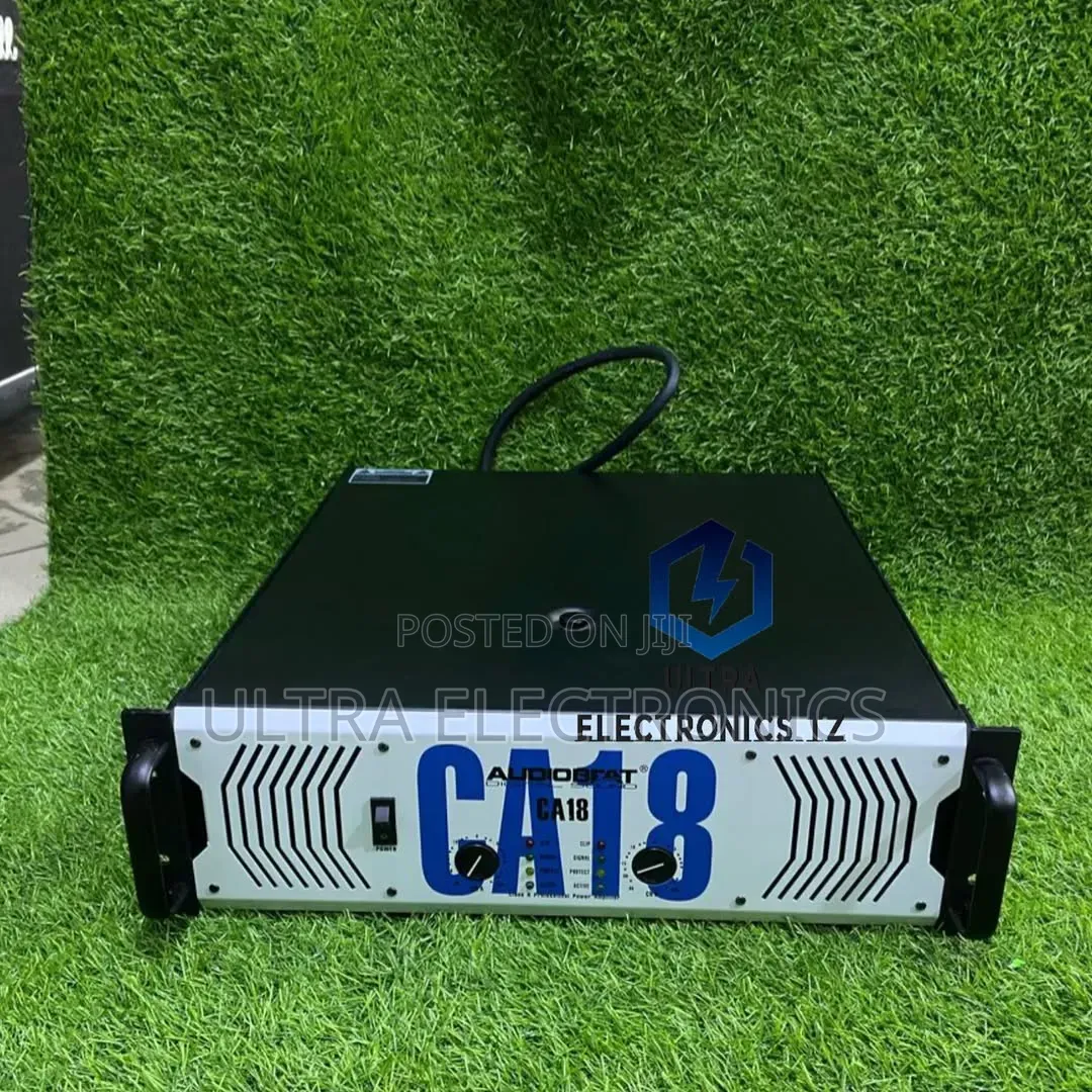 Soundsoft Professional Booster/ Power Amplifier Ca 18