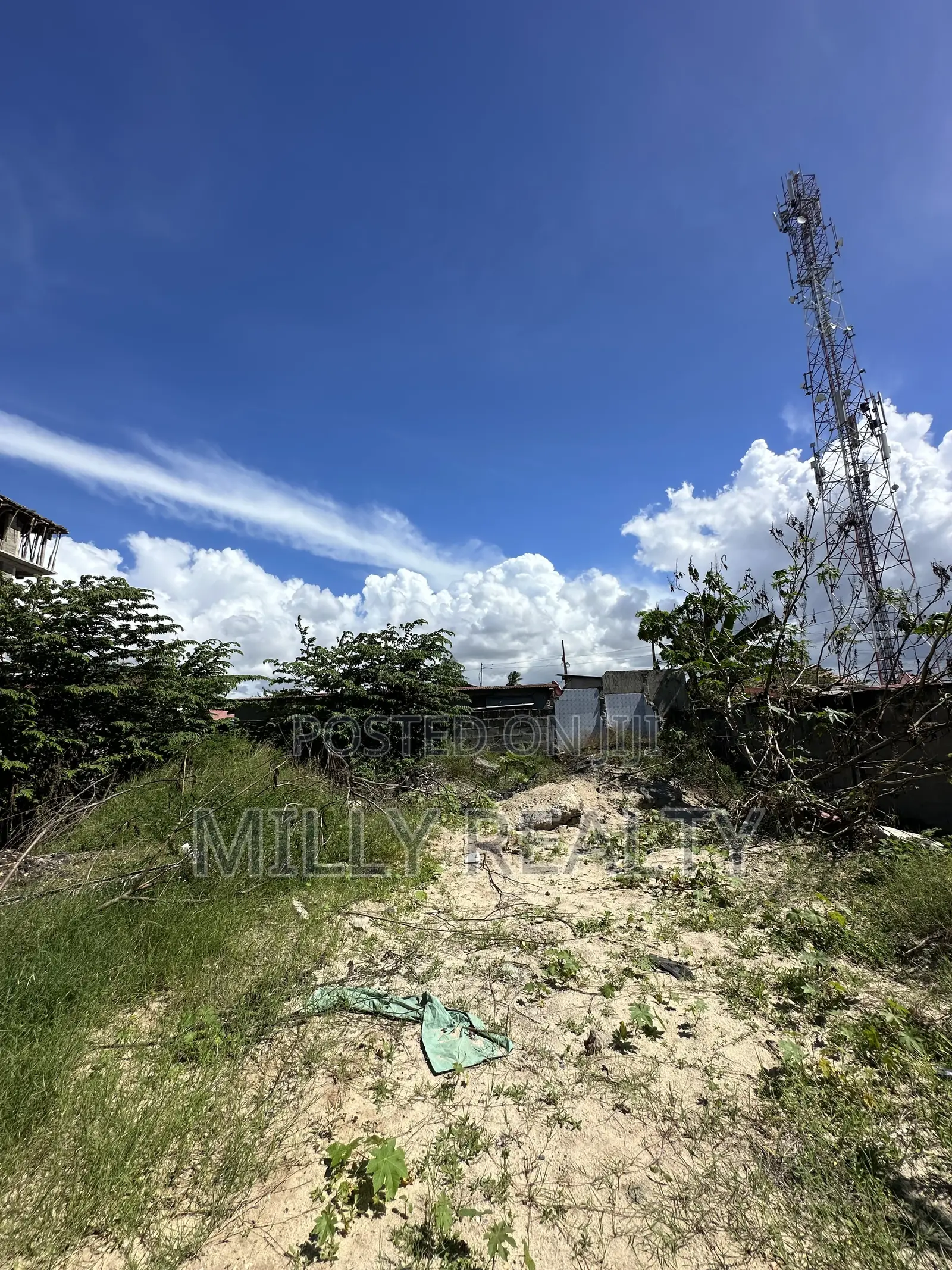 Prime Plot for Sale Kinondoni Behind Victoria