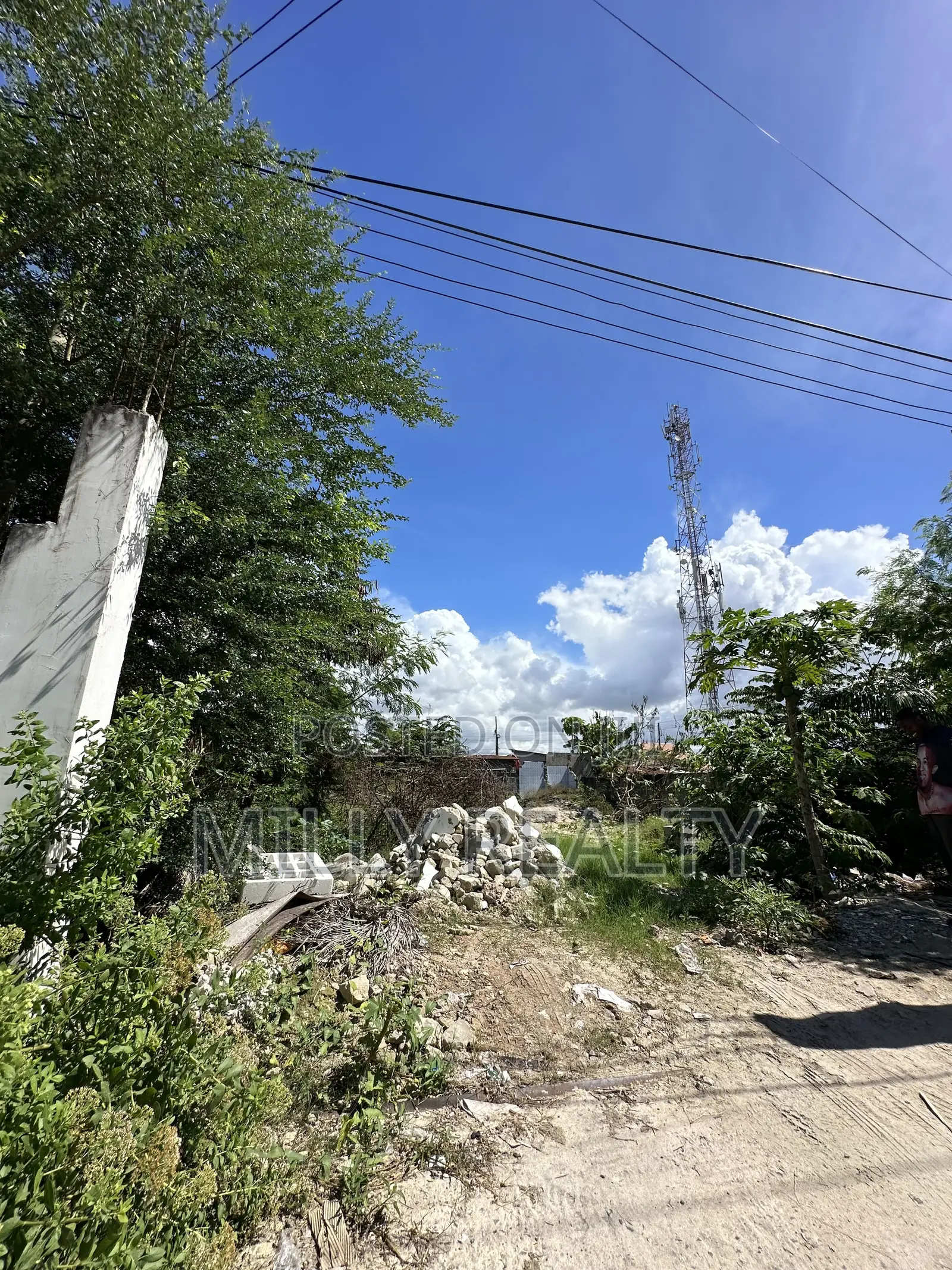 Prime Plot for Sale Kinondoni Behind Victoria