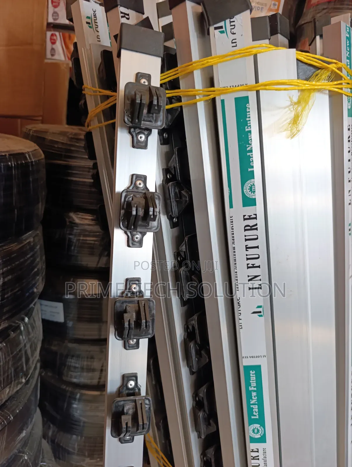 Electric Fence Poles + Brackets Complete — Bei 8,500 | Tz