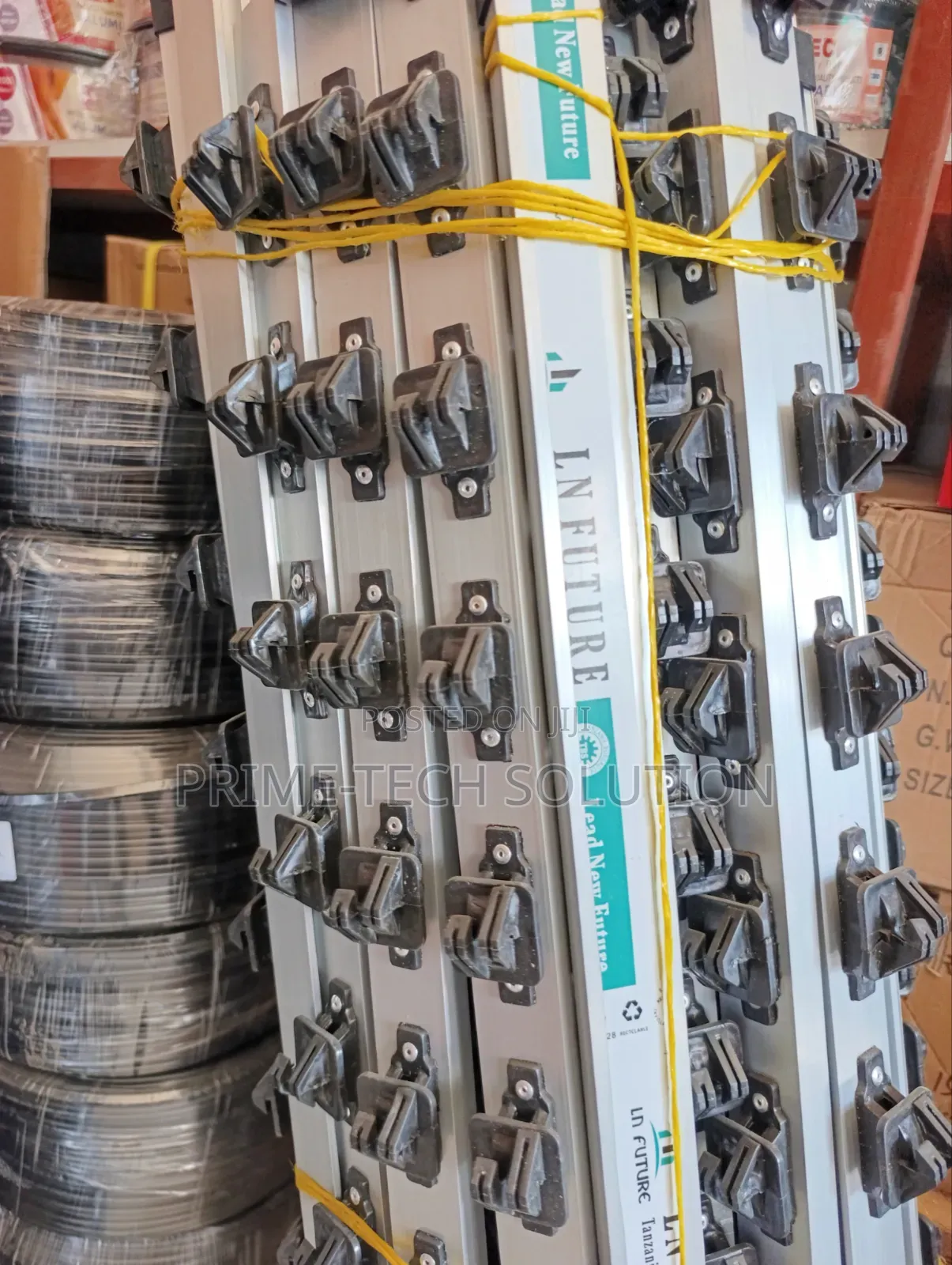 Electric Fence Poles + Brackets Complete — Bei 8,500 | Tz