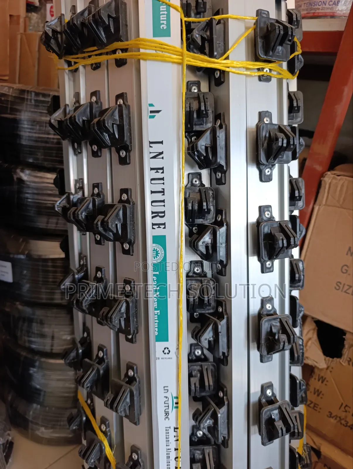 Electric Fence Poles + Brackets Complete — Bei 8,500 | Tz