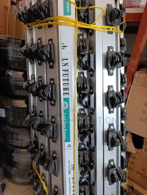 Electric Fence Poles + Brackets Complete — Bei 8,500 | Tz