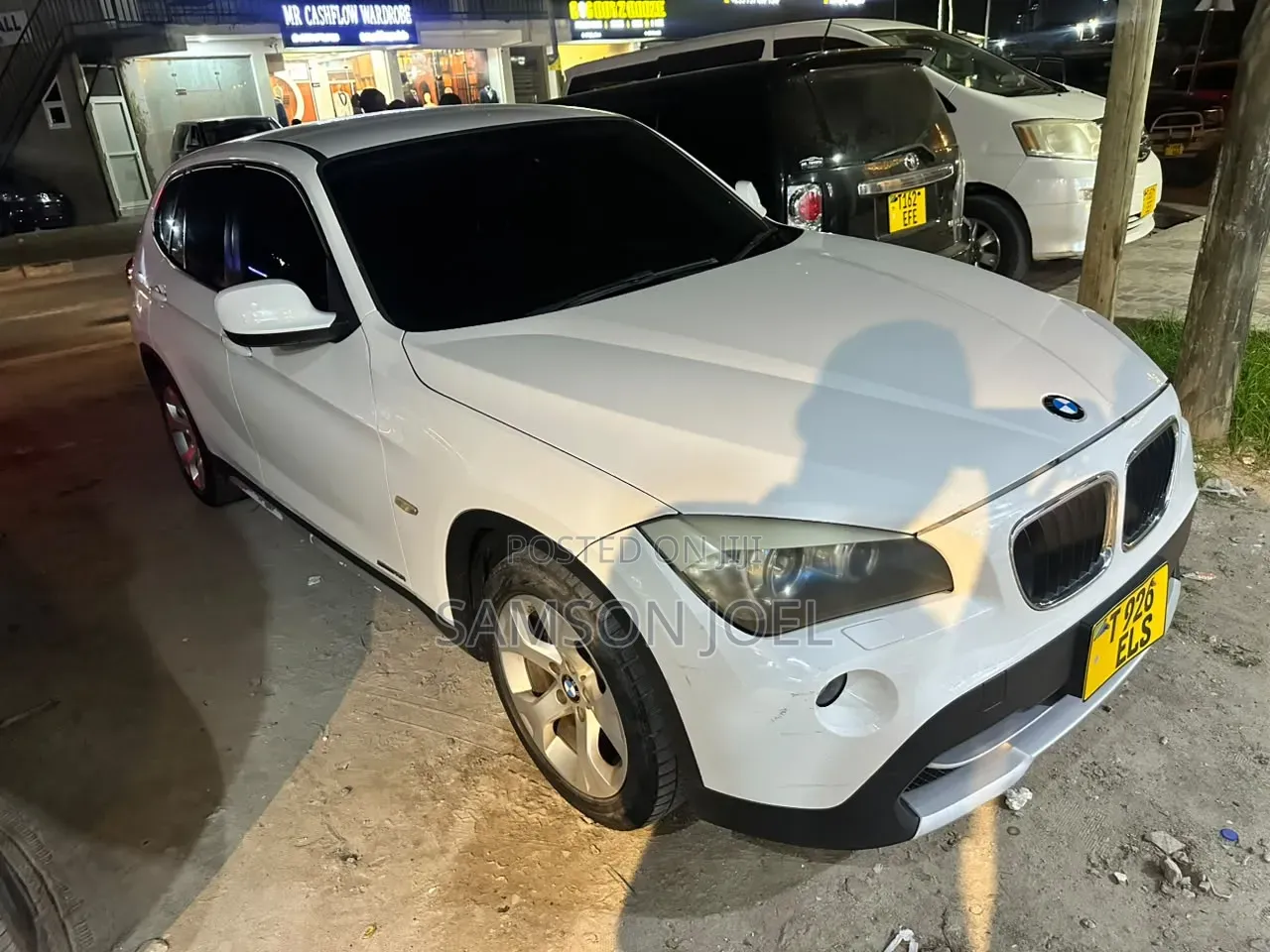 BMW X1 2012 White