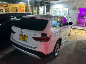 BMW X1 2012 White