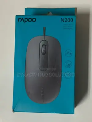 Rapoo N200 Wired Optical Mouse