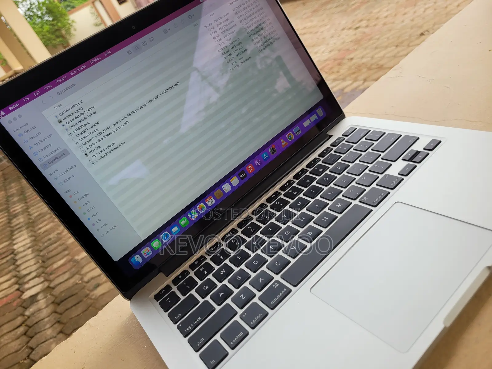 Laptop Apple MacBook Pro 2015 32GB Intel Core i7 HDD+SSD 512GB