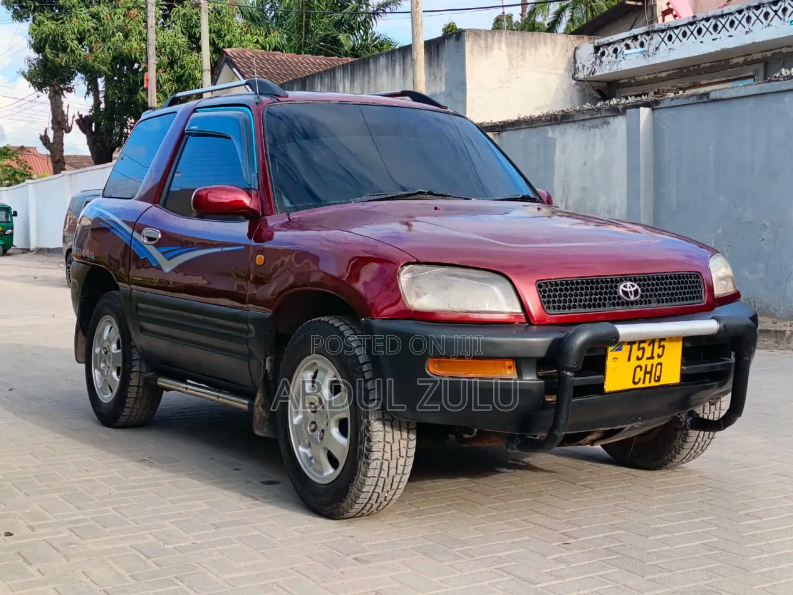 Toyota RAV4 Automatic 2000 Maroon