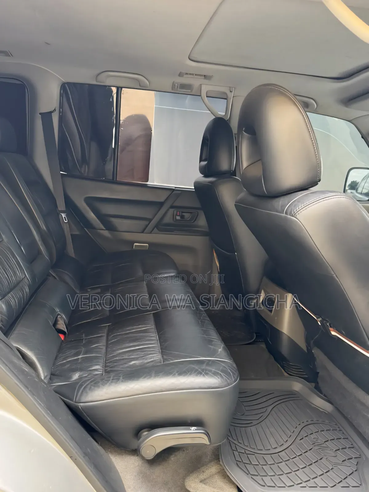 Mitsubishi Pajero 2000